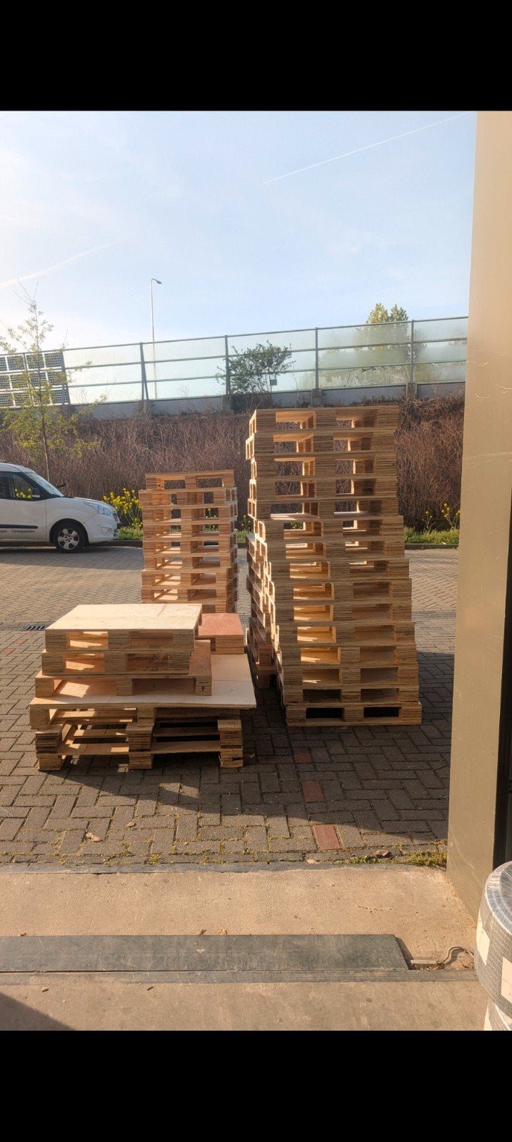 Gratis pallets, Ophalen, Overige houtsoorten, Minder dan 200 cm, Pallet