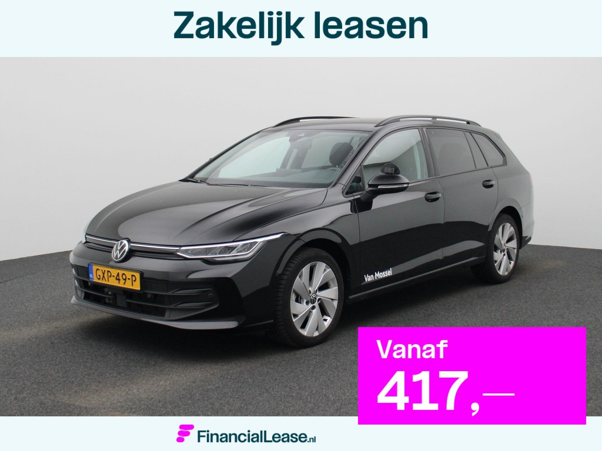 Volkswagen Golf Variant 1.5 TSI Life Edition | EM | 130 PK |, Voorwielaandrijving, 12 maanden, Stof, 1498 cc