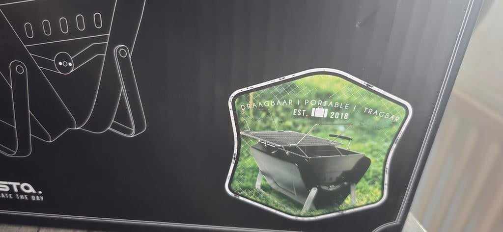 BBQ koffer nieuw, Ophalen of Verzenden, Nieuw, Gusta