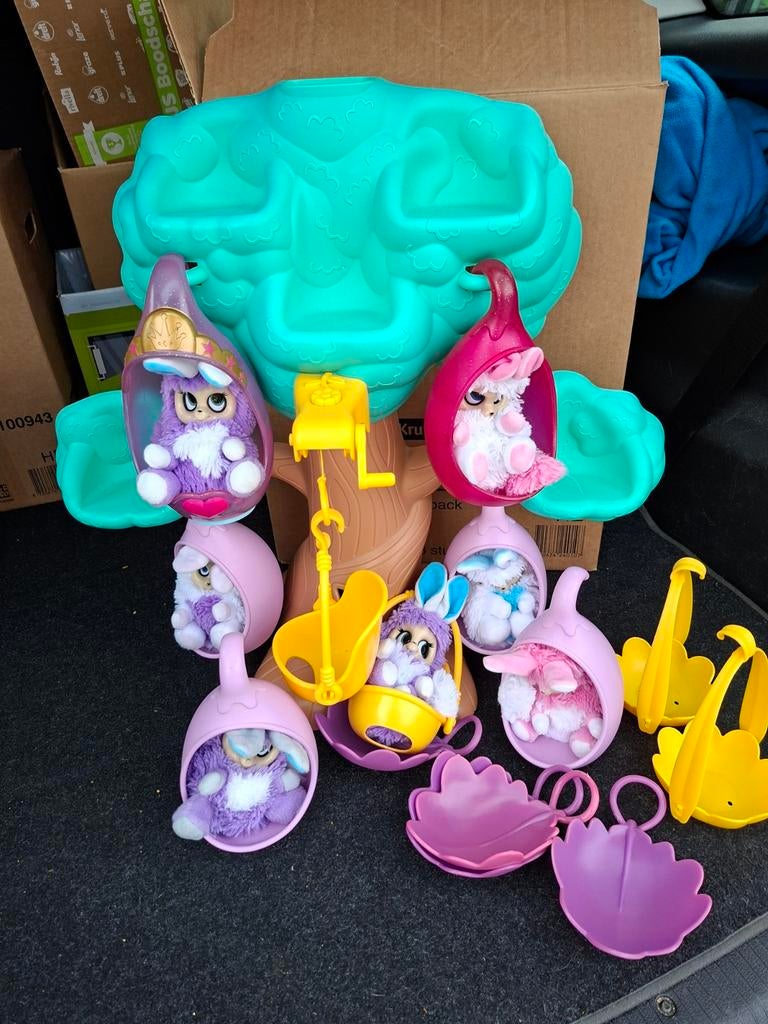 Bush baby tree met knuffels, Ophalen of Verzenden, Overige typen