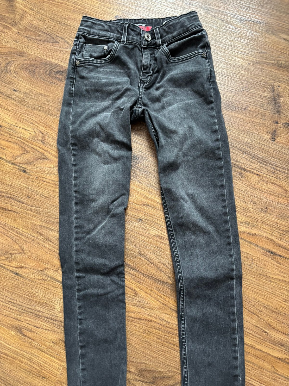 Broeken bundel maat 152 jeans en leggings en jeggings meisje, Ophalen of Verzenden, Gebruikt, Meisje, Broek