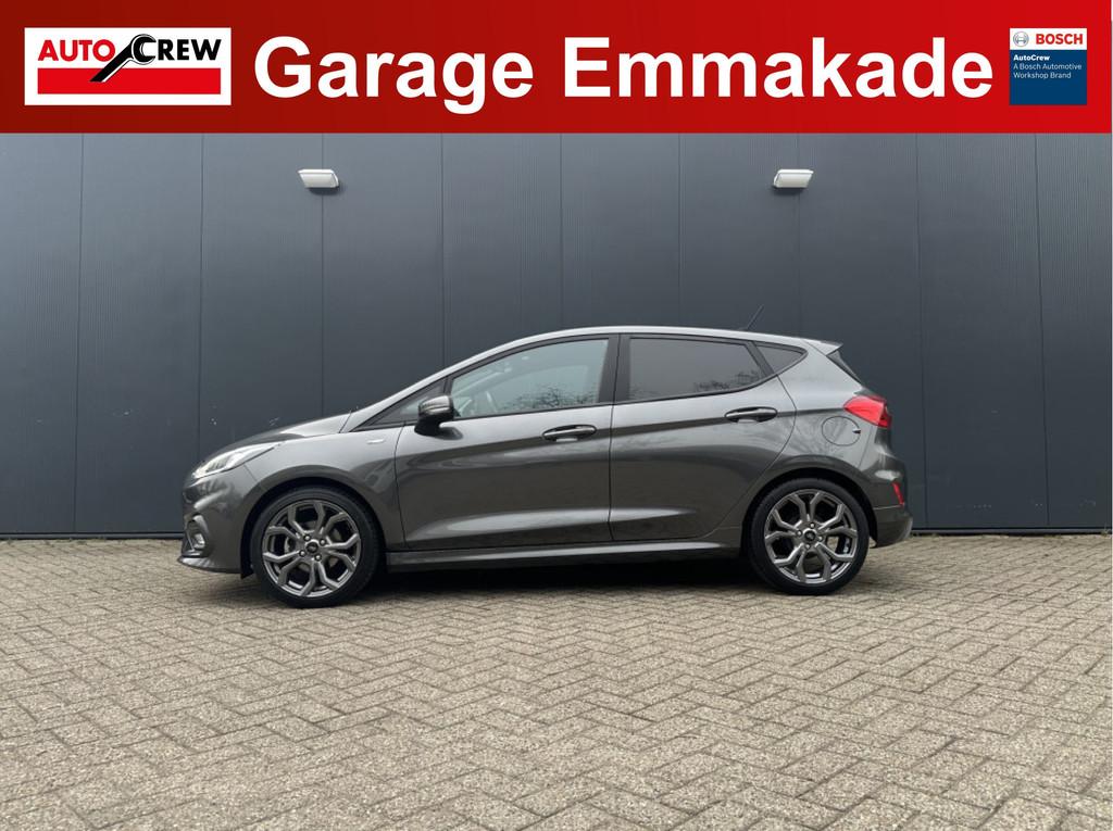 Ford Fiesta 1.0 EcoBoost ST-Line | Navi via Carplay | Lane a, Voorwielaandrijving, Stof, Gebruikt, 580 kg