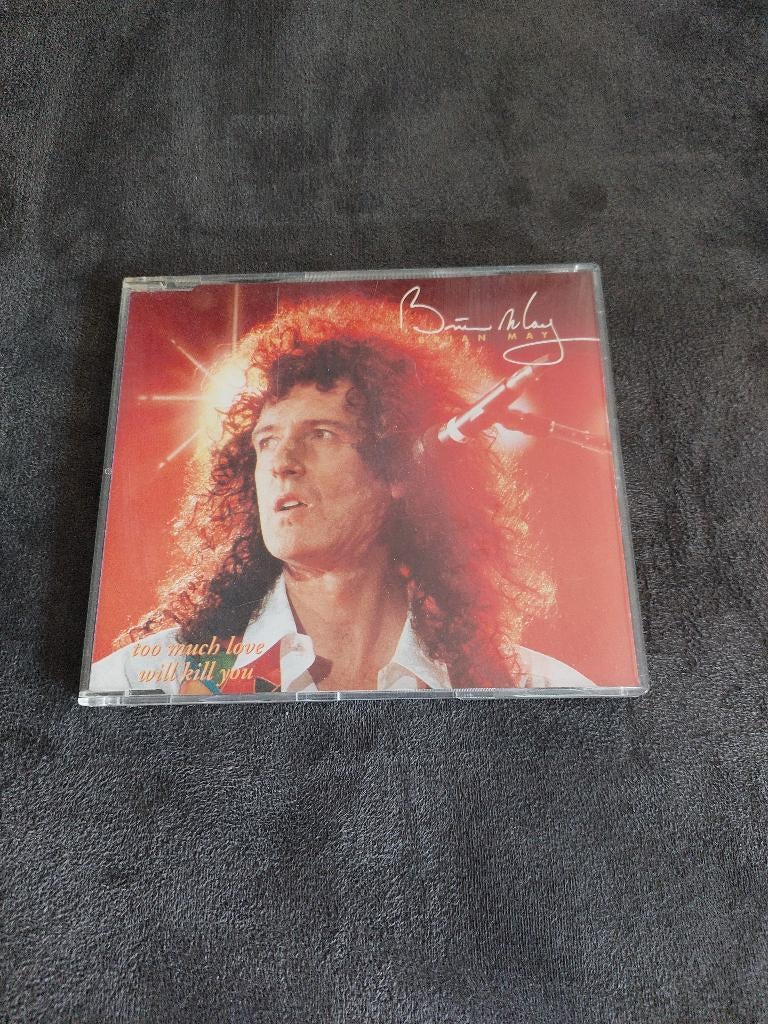 Brian May - Too much love will kill you (single), Maxi-single, Ophalen of Verzenden, Zo goed als nieuw, 1 single