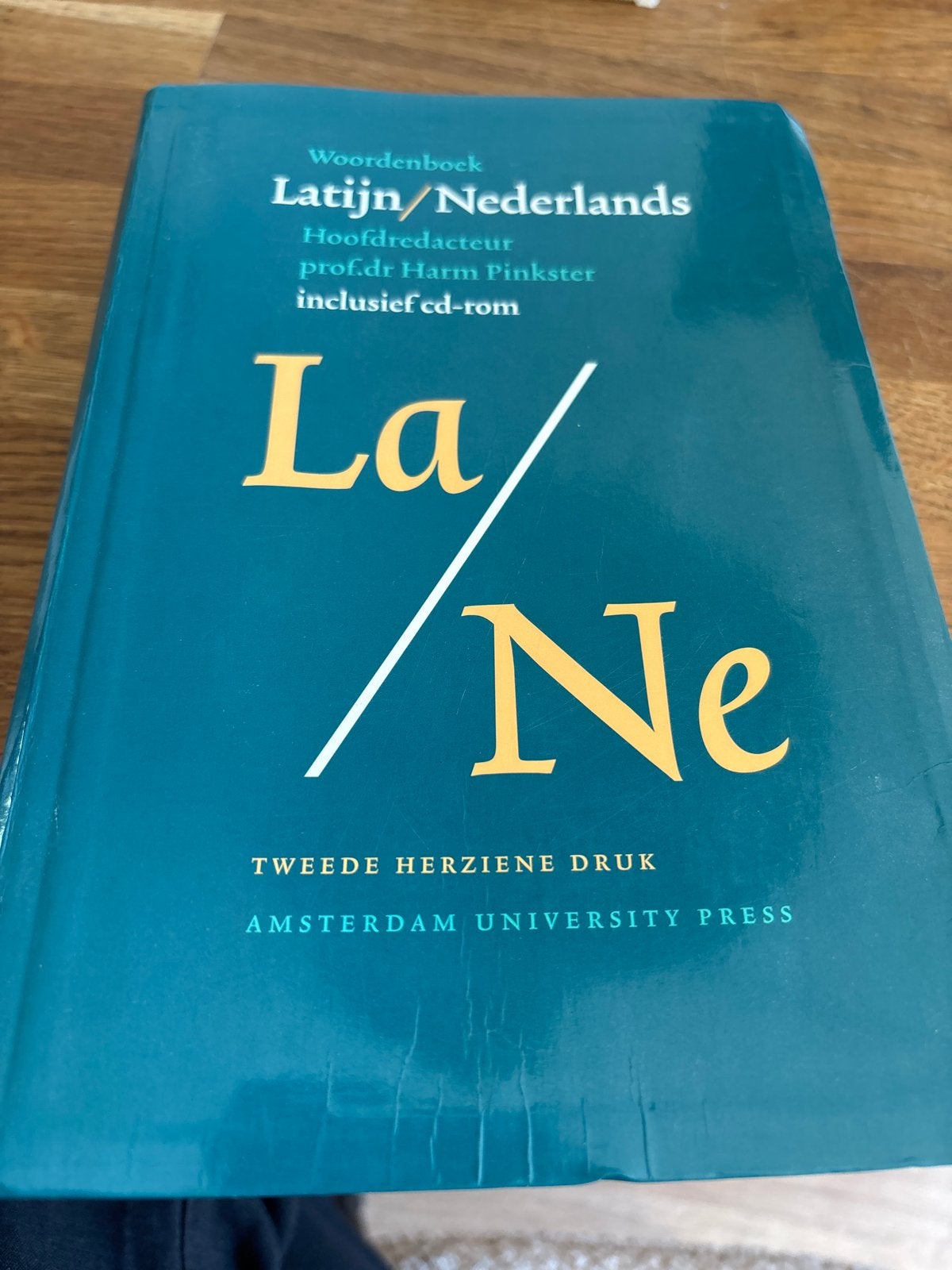 Woordenboek Latijn/Nederlands - Harm Pinkster (incl. cd-rom), Verzenden, Zo goed als nieuw, Non-fictie