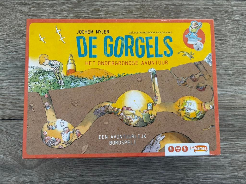 De gorgels spel bordspel, Ophalen of Verzenden, Zo goed als nieuw
