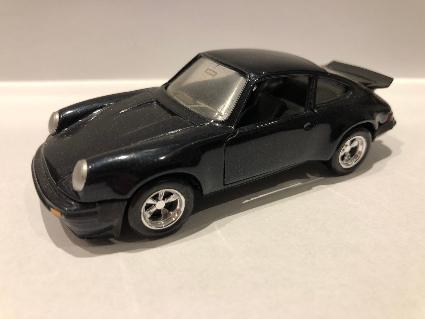 Porsche 930 Turbo 1977, 1:43, Solido., Hobby en Vrije tijd, Modelauto's | 1:43, Ophalen of Verzenden, Zo goed als nieuw, Auto