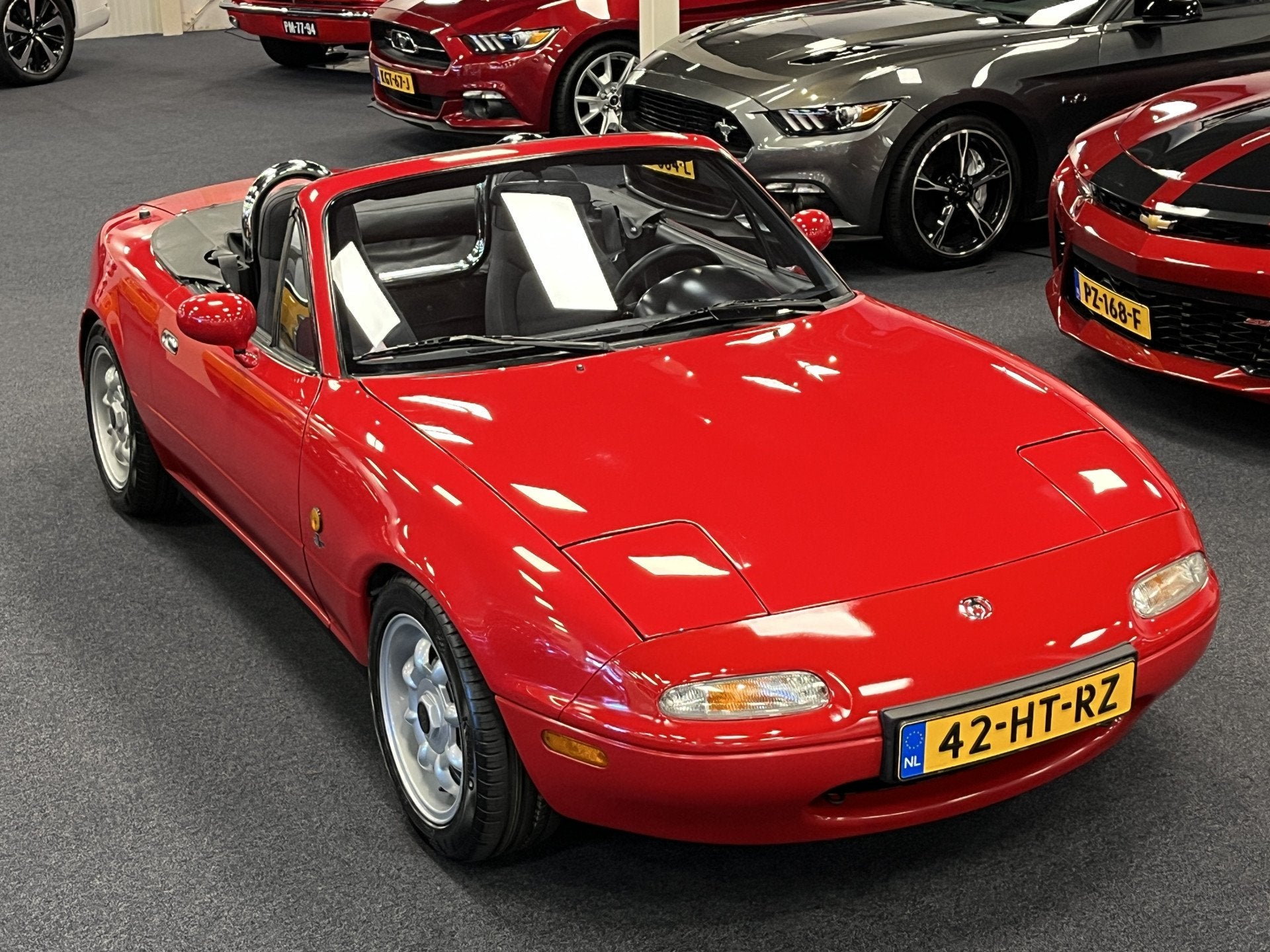 Mazda MX-5 NA Roadster 1.6i Classic Label 12 Maanden Bovag G, foto 3