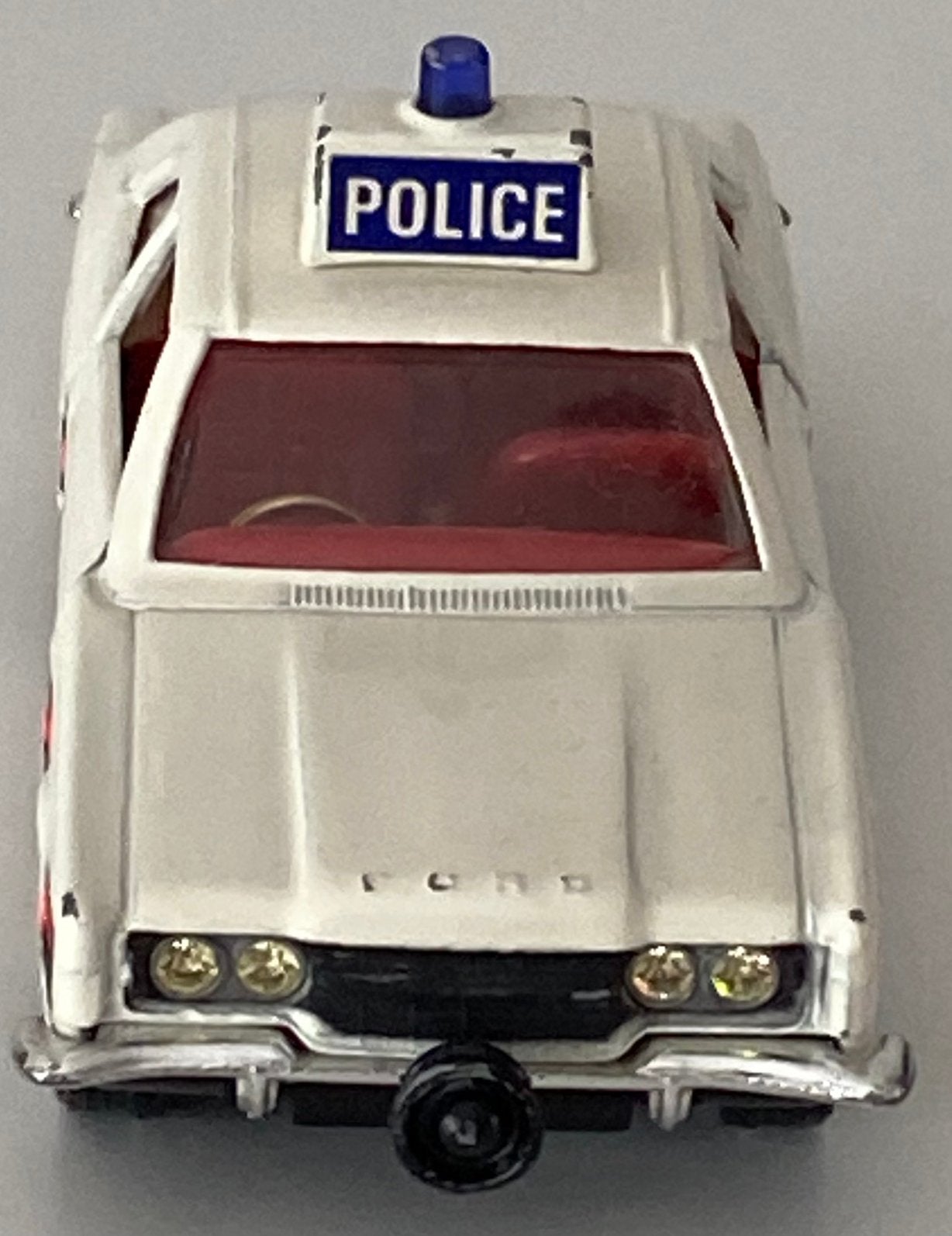Gorgi Ford Cortina Politieauto - Vintage Speelgoed, Ophalen of Verzenden, Nieuw, Auto, Matchbox