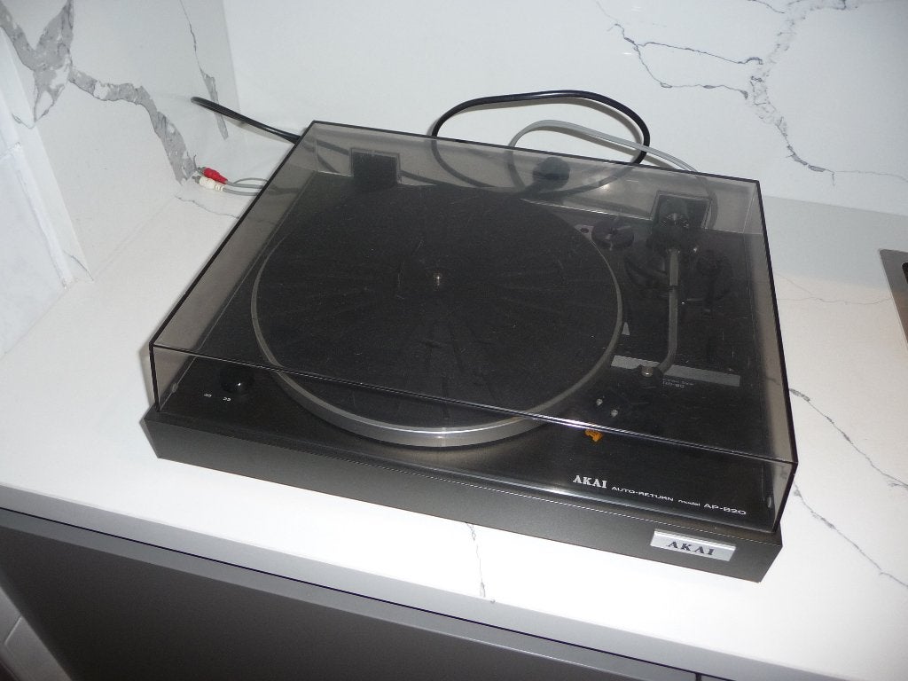 AKAI Auto-Return Model Ap-B20, Ophalen, Gebruikt, Platenspeler, Akai