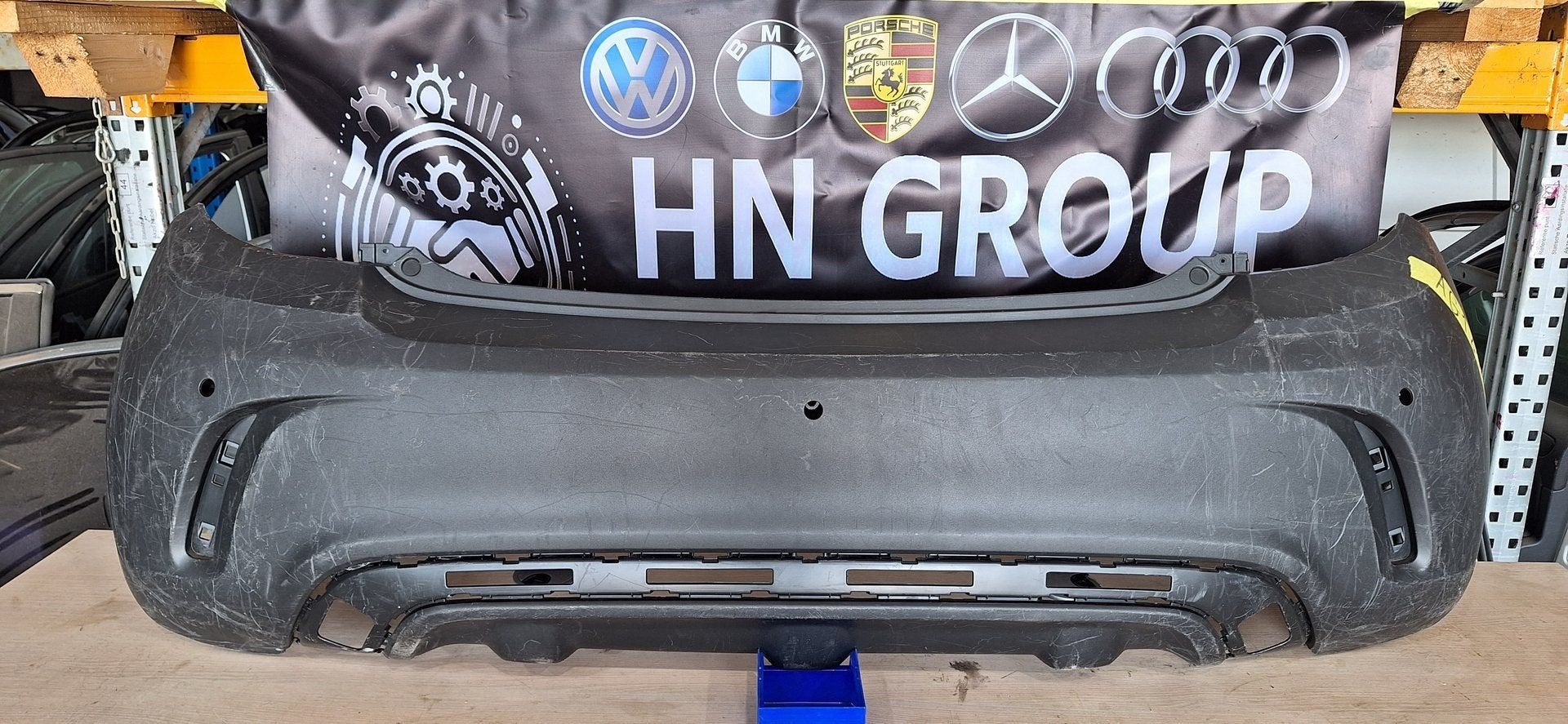 Opel Karl achterbumper, Auto-onderdelen, Gebruikt, -, -, Ophalen of Verzenden