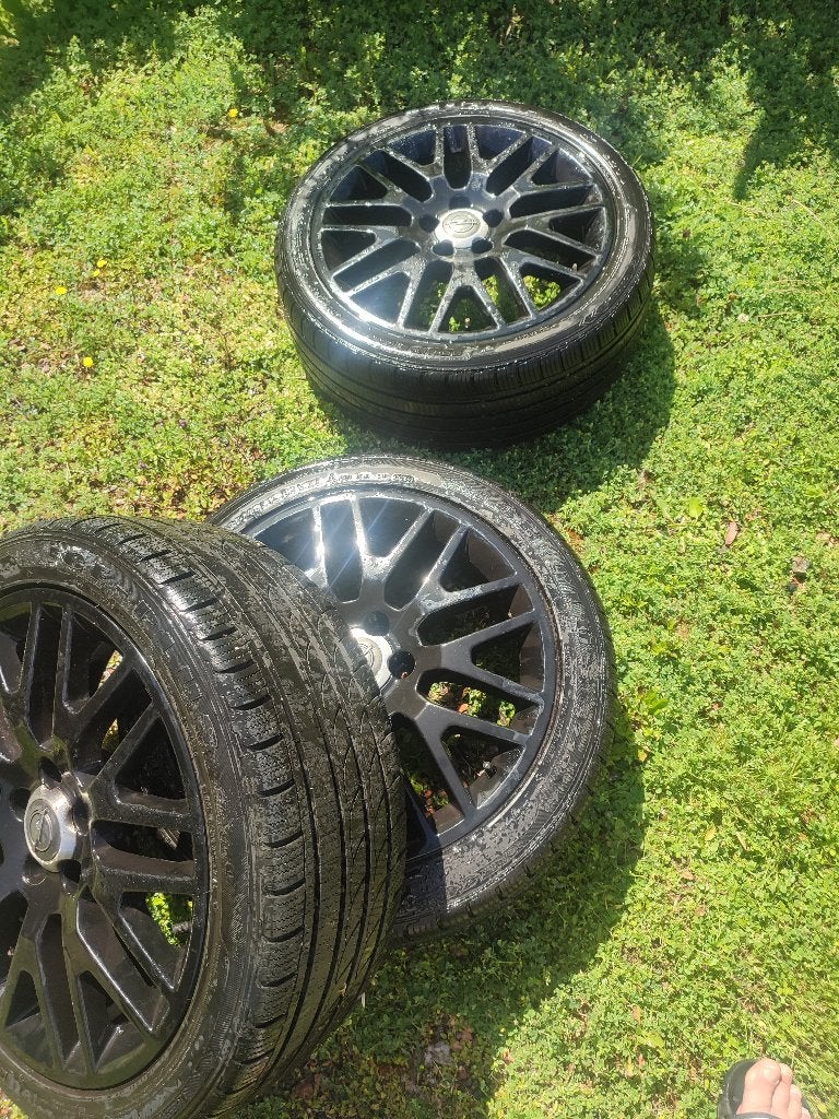 Komplet opon zimowych z felgami, Auto-onderdelen, Banden en Velgen, 18 inch, Nieuw, Band(en), Personenwagen