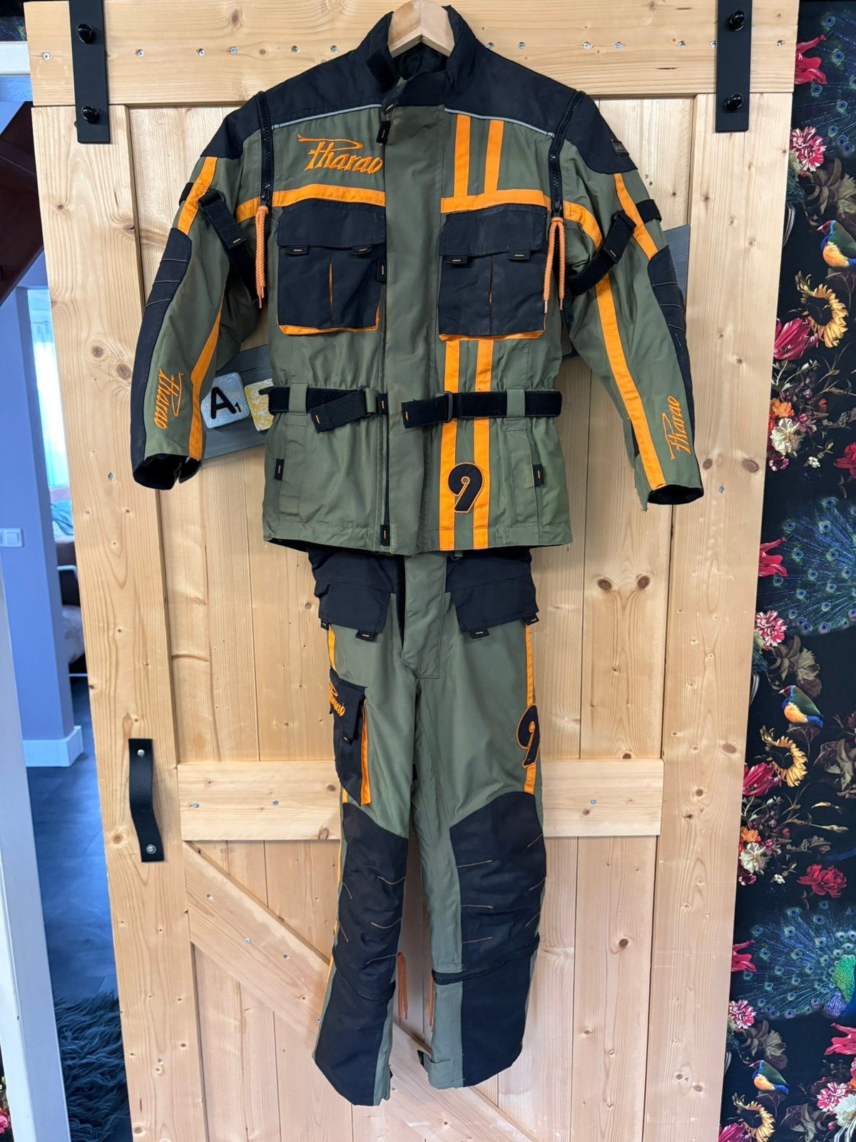 Pharao kindermotorpak / motoroverall maat 134-140, Motoren, Kleding | Motorkleding, Ophalen of Verzenden, Tweedehands, Kinderen