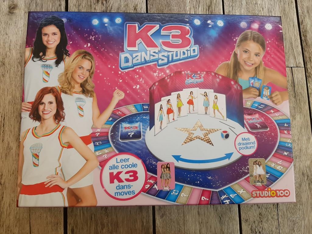 K3 dans studio spel, Ophalen of Verzenden