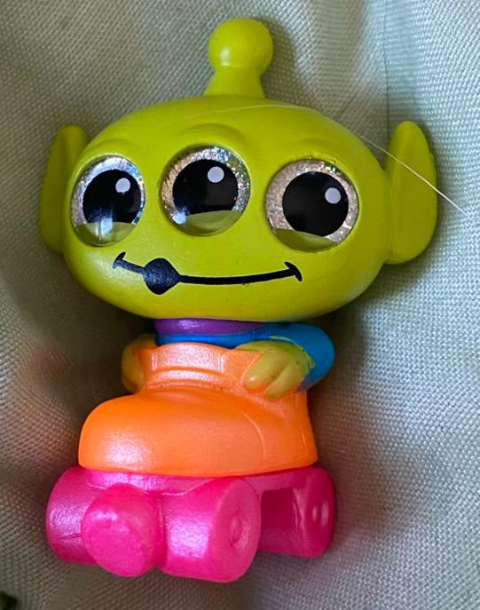 Disney Doorables Verzamelfiguurtje - Alien (Toy Story), Verzamelen, Disney, Ophalen of Verzenden, Overige figuren, Nieuw, Beeldje of Figuurtje