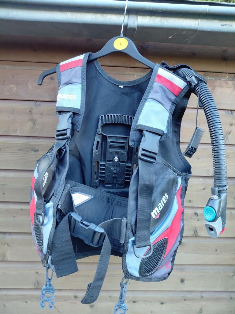 Mares Synchro pro trimvest, Ophalen of Verzenden, Trimvest of Wing