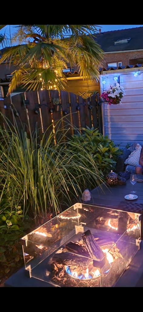 Buiten openhaard, Tuin en Terras, Ophalen