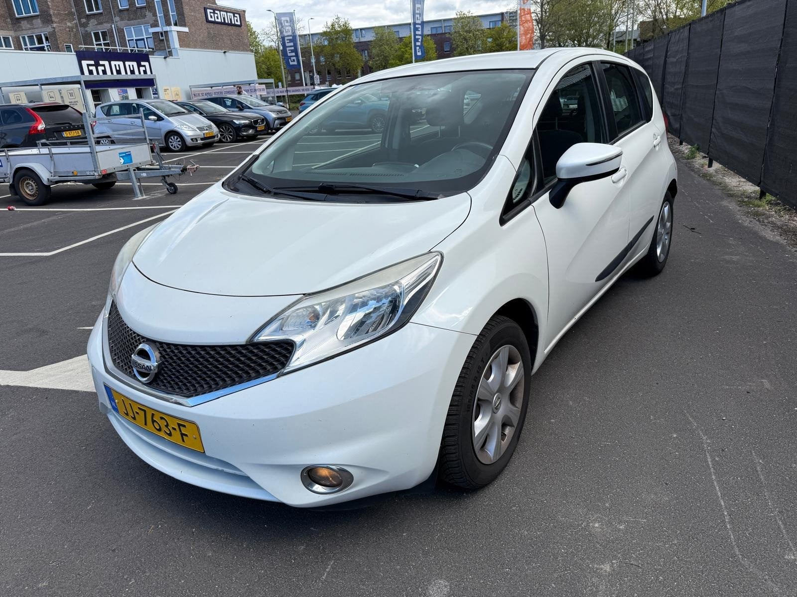 Nissan Note 1.2 Acenta, Euro 6, 1198 cc, Bedrijf, Handgeschakeld