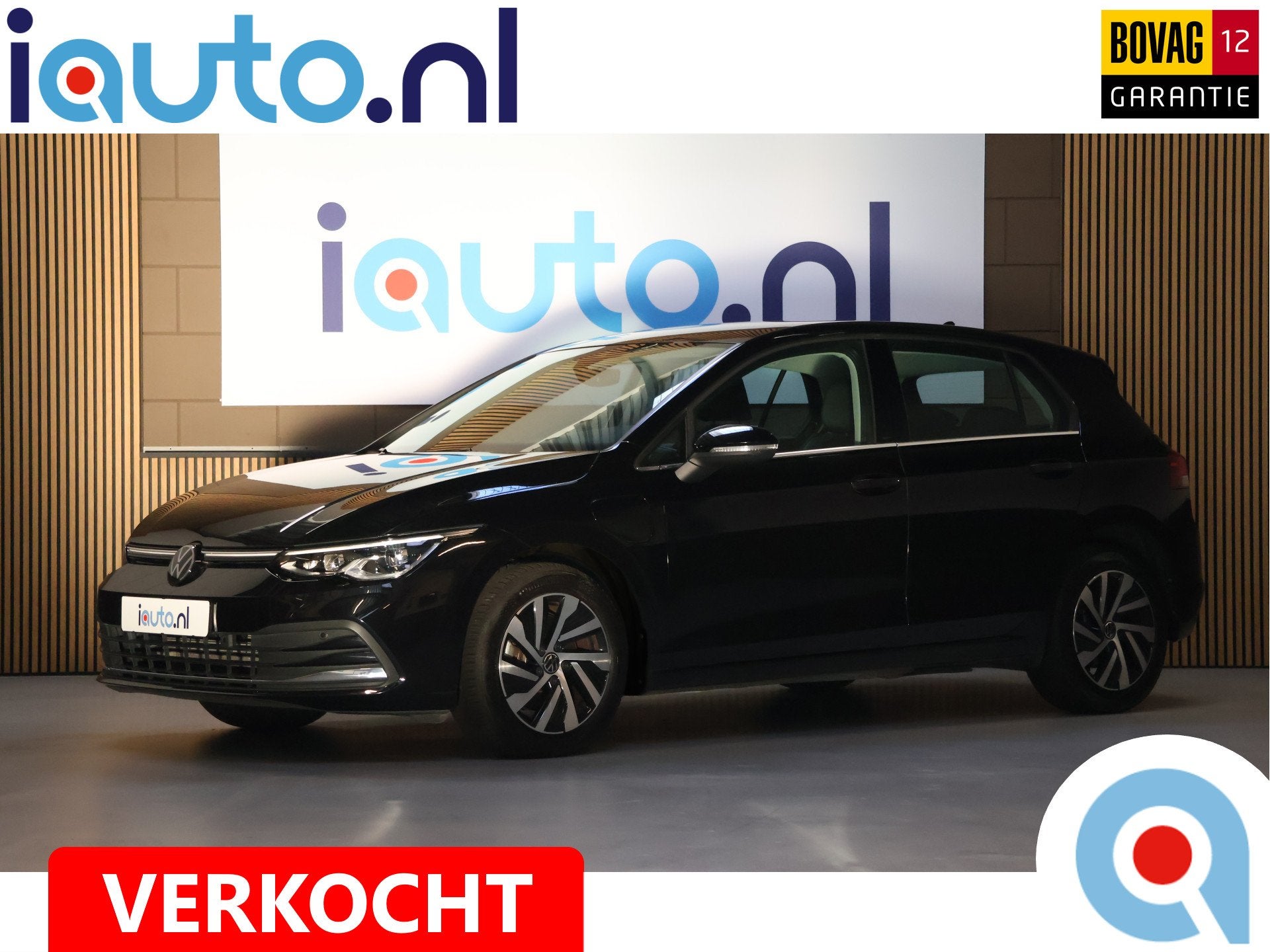 Volkswagen Golf 1.4 eHybrid Style LED+/Navi/Massage/Camera/E, 1490 kg, Gebruikt, Euro 6, 4 cilinders