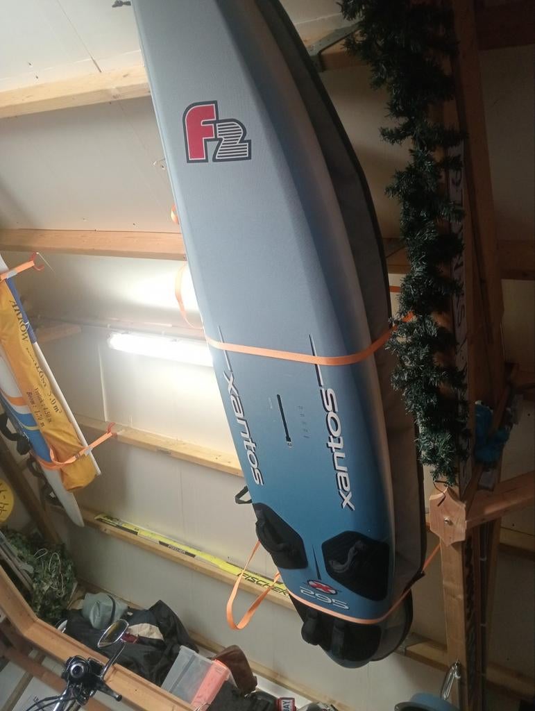 F2 Xantos 295, Watersport en Boten, Windsurfen, Ophalen of Verzenden, Plank