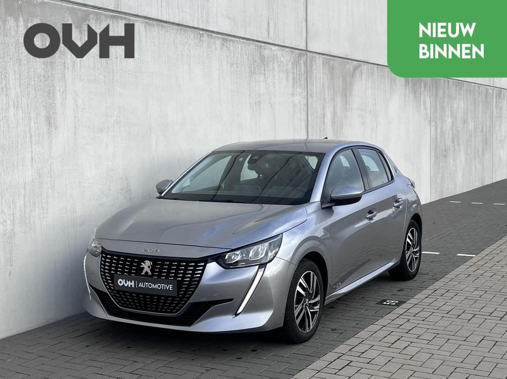 Peugeot 208 1.2 Allure Pack | Keyless | Camera | Cruise, Voorwielaandrijving, Gebruikt, 1199 cc, Bedrijf