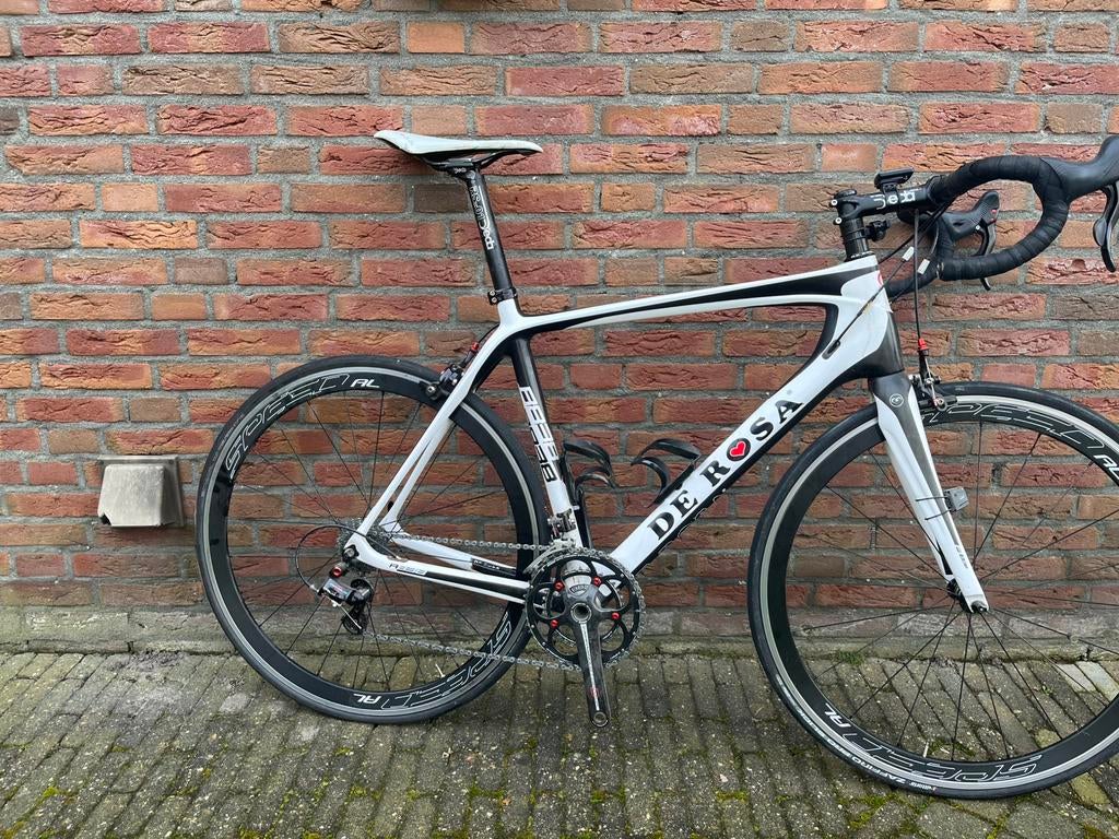 De Rosa R838, Overige merken, 28 inch, Gebruikt, Carbon