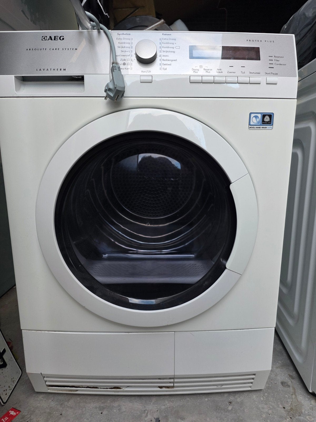 AEG Lavatherm Droger - 10 jaar oud, werkt perfect, Witgoed en Apparatuur, Ophalen, Gebruikt