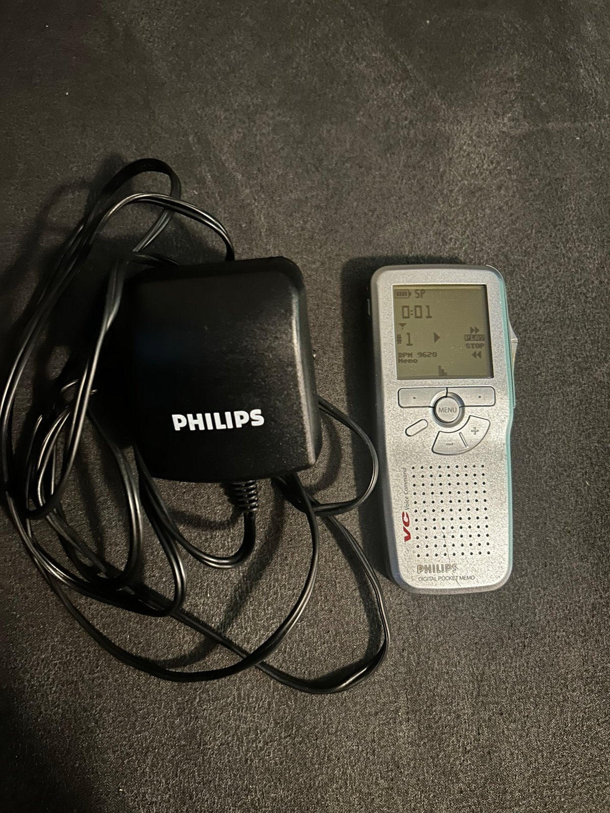 Philips Digital Pocket Memo LFH 9620 voicerecorder, Ophalen of Verzenden, Gebruikt