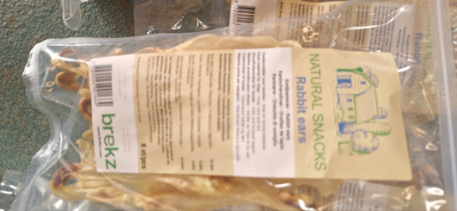 honden natural snacks (konijnenoren), Ophalen of Verzenden, Hond