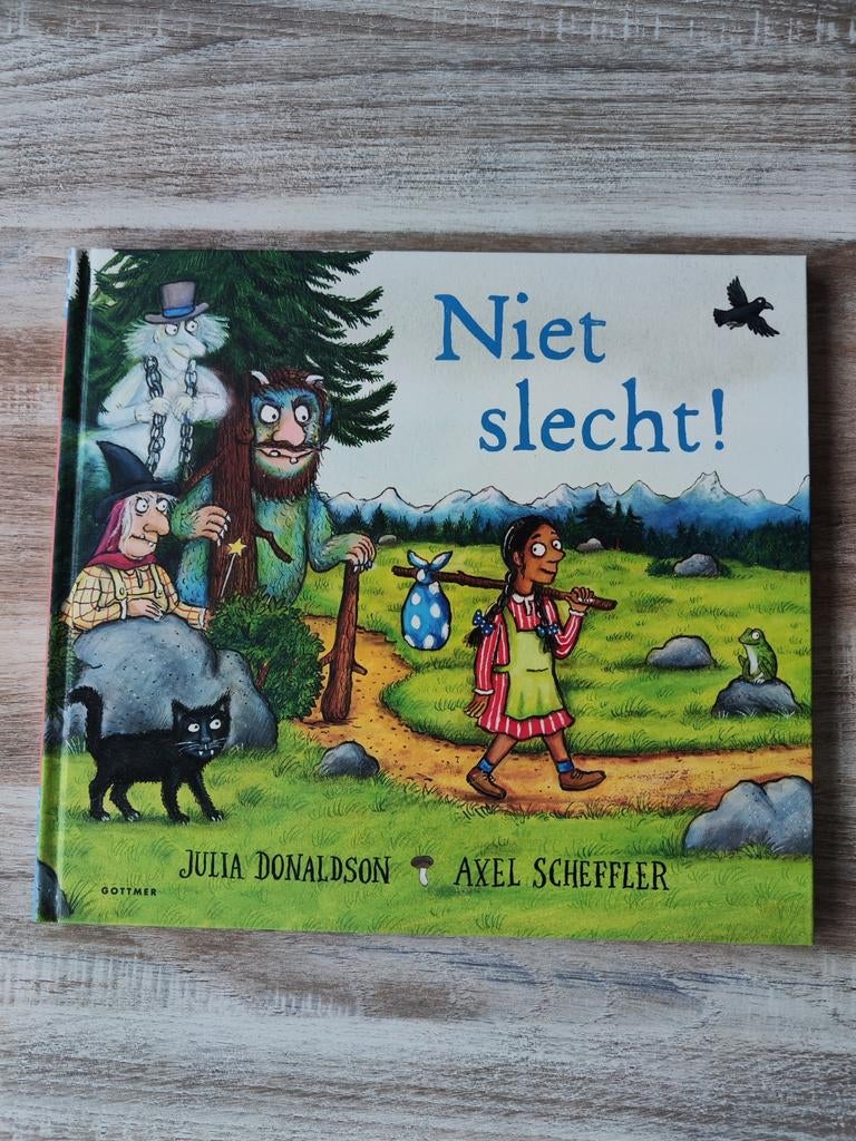 Niet slecht! - Julia Donaldson / Axel Scheffler, Ophalen of Verzenden, Nieuw, Julia Donaldson/ Axel Scheffler