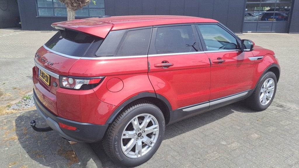 Land Rover Range Rover Evoque 2.0 Si 4WD Prestige automaat L, Automaat, Euro 5, 4 cilinders, Bedrijf