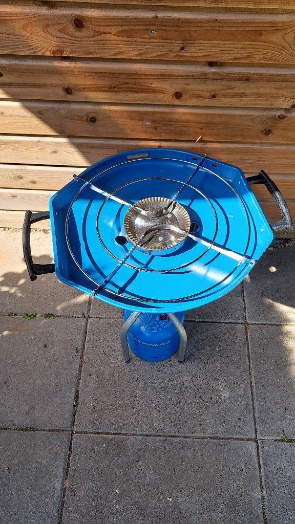 Campinggaz bbq, Caravans en Kamperen, Kampeeraccessoires, Ophalen, Gebruikt