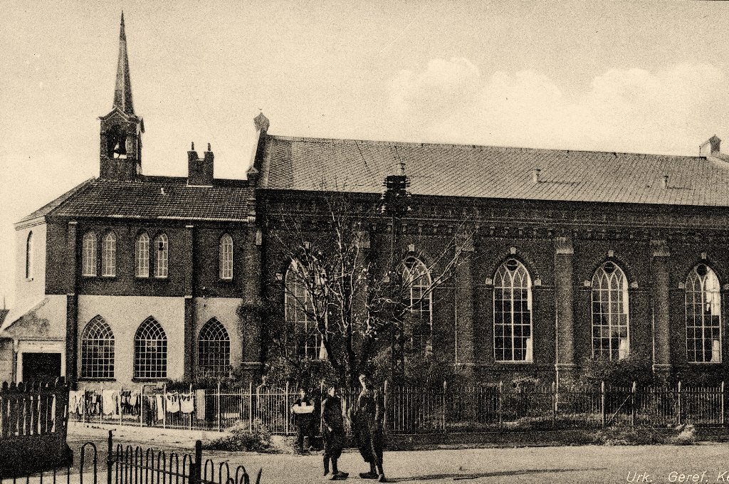 Urk, Foto, Ophalen of Verzenden, Zo goed als nieuw, 1940 tot 1960