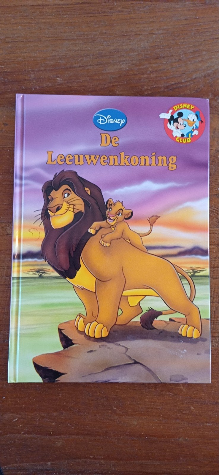 De Leeuwenkoning, Boeken, Ophalen of Verzenden, Zo goed als nieuw, Sprookjes, Disney