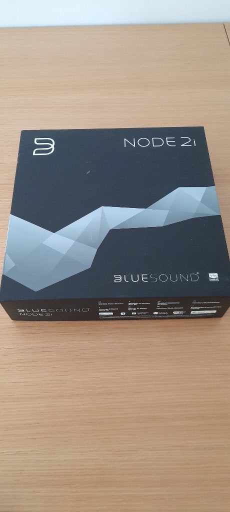 Bluesound Node 2i — Zeer goede staat + doos, Audio, Tv en Foto, Mediaspelers, Ophalen of Verzenden, Gebruikt, USB 2, Zonder harde schijf