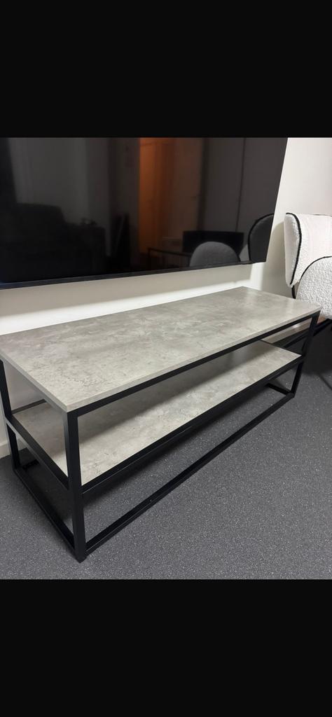 Tv-tafel, salontafel, Ophalen of Verzenden, Zo goed als nieuw
