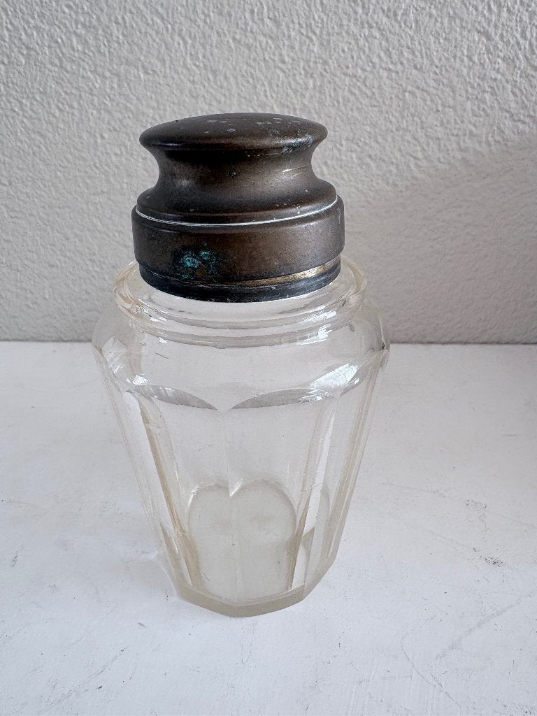 VINTAGE SUIKER / POEDERSUIKERPOT/ STROOIER, Antiek en Kunst, Ophalen of Verzenden
