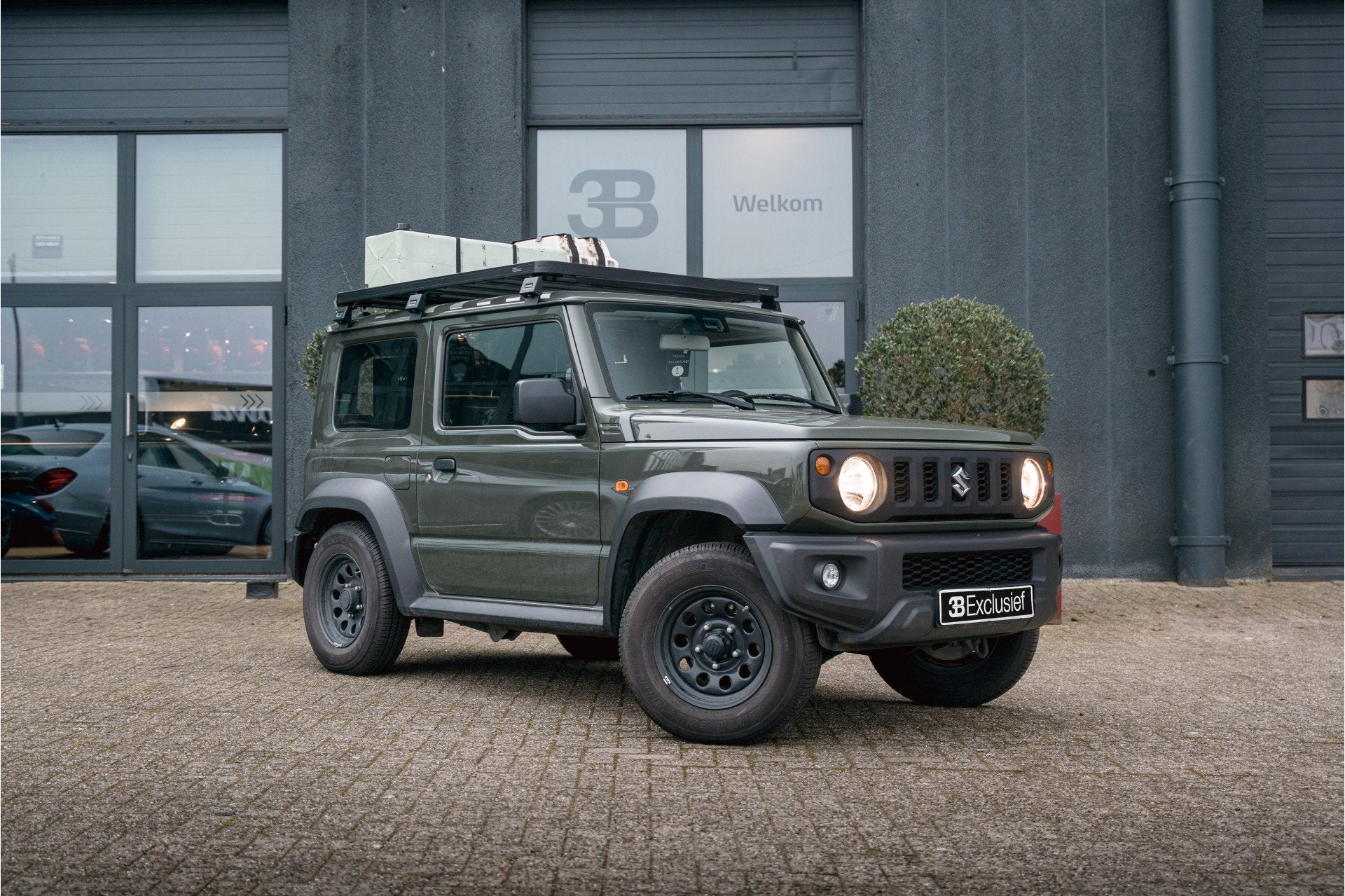 Suzuki Jimny 1.5 Select Foodtruck | coffeebar | Barista | Ex, Dealer onderhouden, 15 km/l, Gebruikt, 4 cilinders