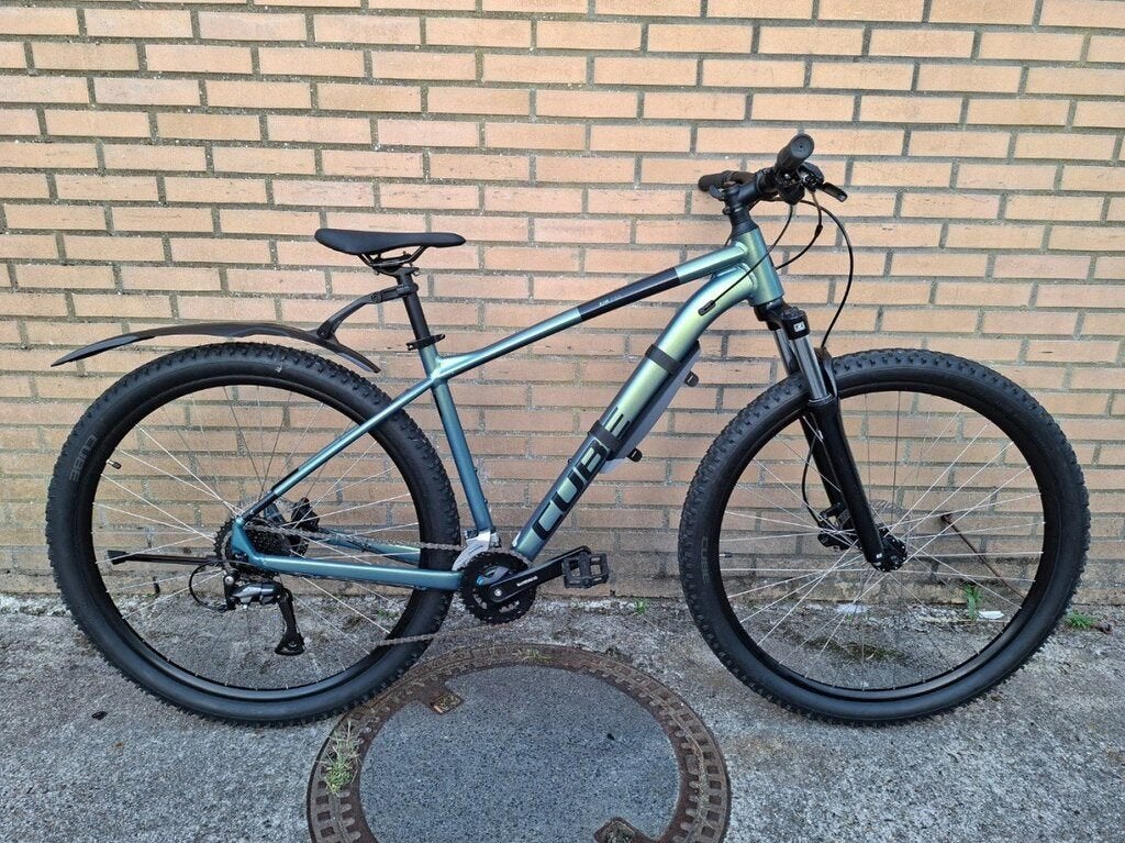 Cube Aim Pro 16 versn. met Schijfrem met hydr. bediening, Gebruikt, X, Ophalen, Overige merken