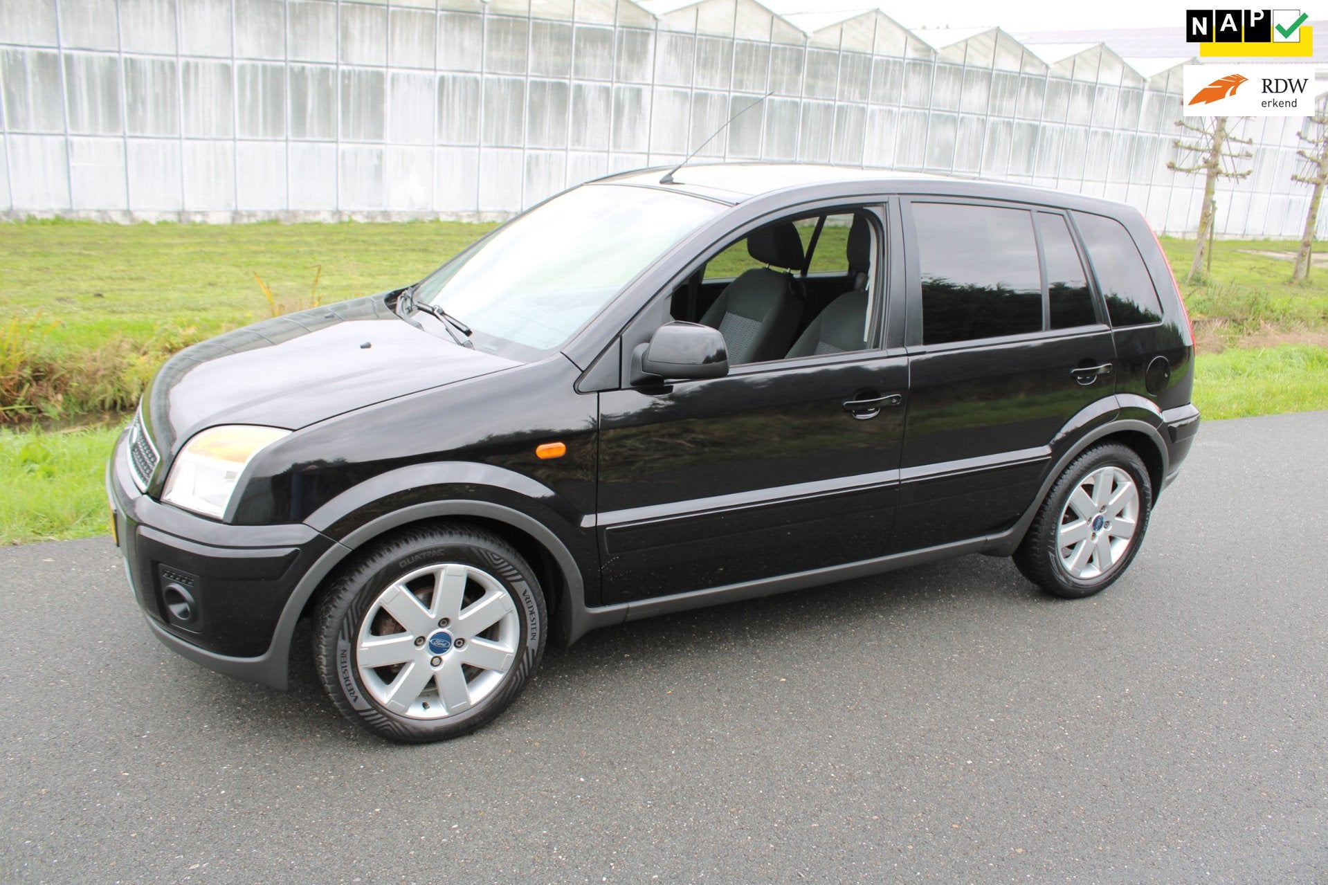Ford Fusion 1.6-16V Futura Automaat, Auto's, 1596 cc, 101 pk, Gebruikt, 1064 kg