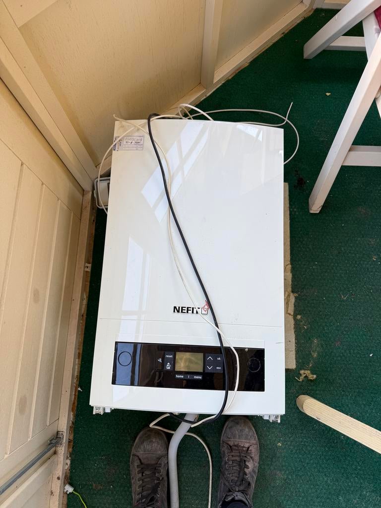 Nefit ketel HR Combi-ketel, Gebruikt, Hoog rendement (Hr), Cv-ketel of Combi-ketel, Minder dan 60 cm