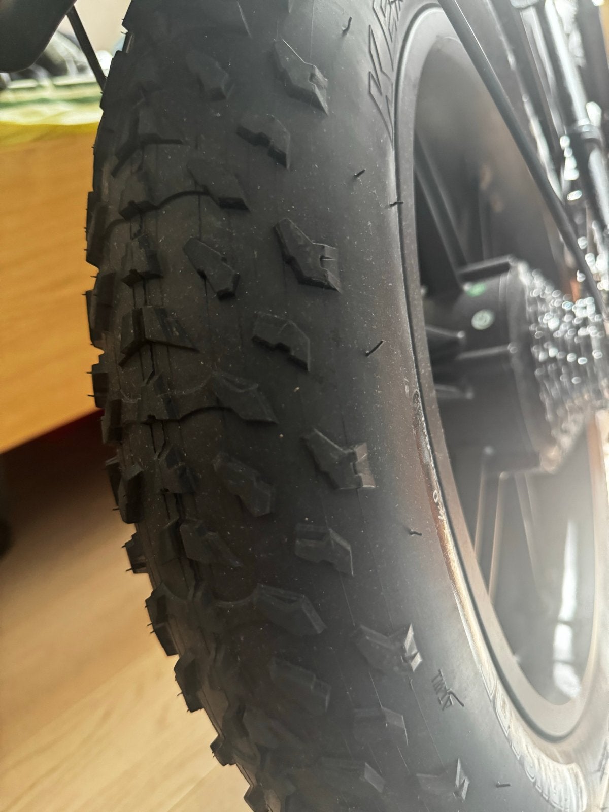 Fat bike E-Father V20 Pro Black E-bike - Zo goed als nieuw, Fietsen en Brommers, Elektrische fietsen, 59 cm of meer, Ophalen, Zo goed als nieuw