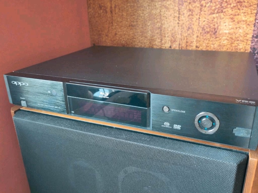 Oppo BDP-83 Blu-ray speler, Ophalen of Verzenden, Zo goed als nieuw, Film, Blu-ray