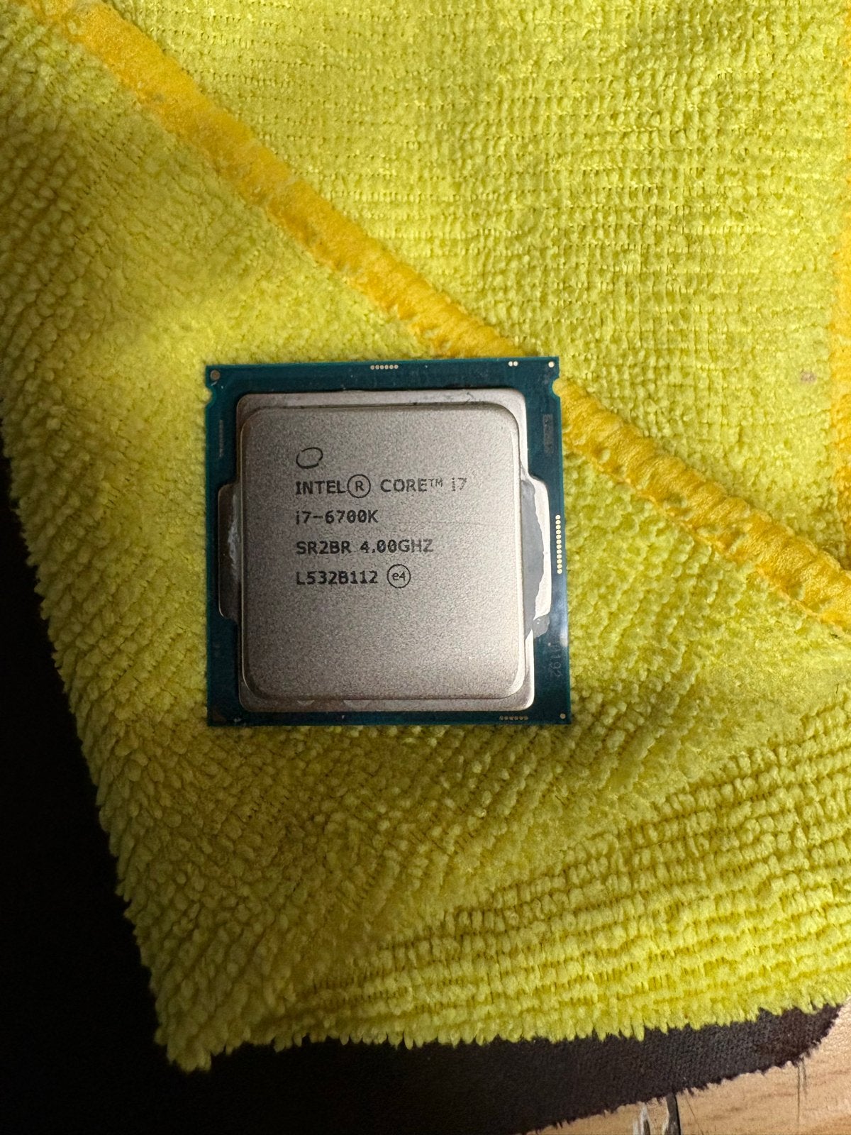 Intel Core i7-6700K Processor 4.00GHz, Computers en Software, Ophalen of Verzenden, Zo goed als nieuw, 4-core, 4 Ghz of meer