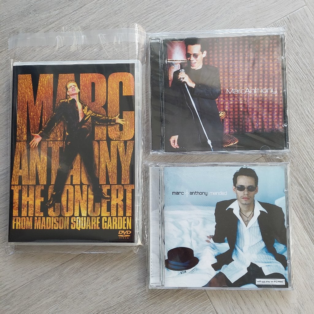 2xCD/DVD/Marc Anthony/The Concert From Madison Square Garden, Cd's en Dvd's, Zo goed als nieuw, Latin, Album, Inclusief boekje