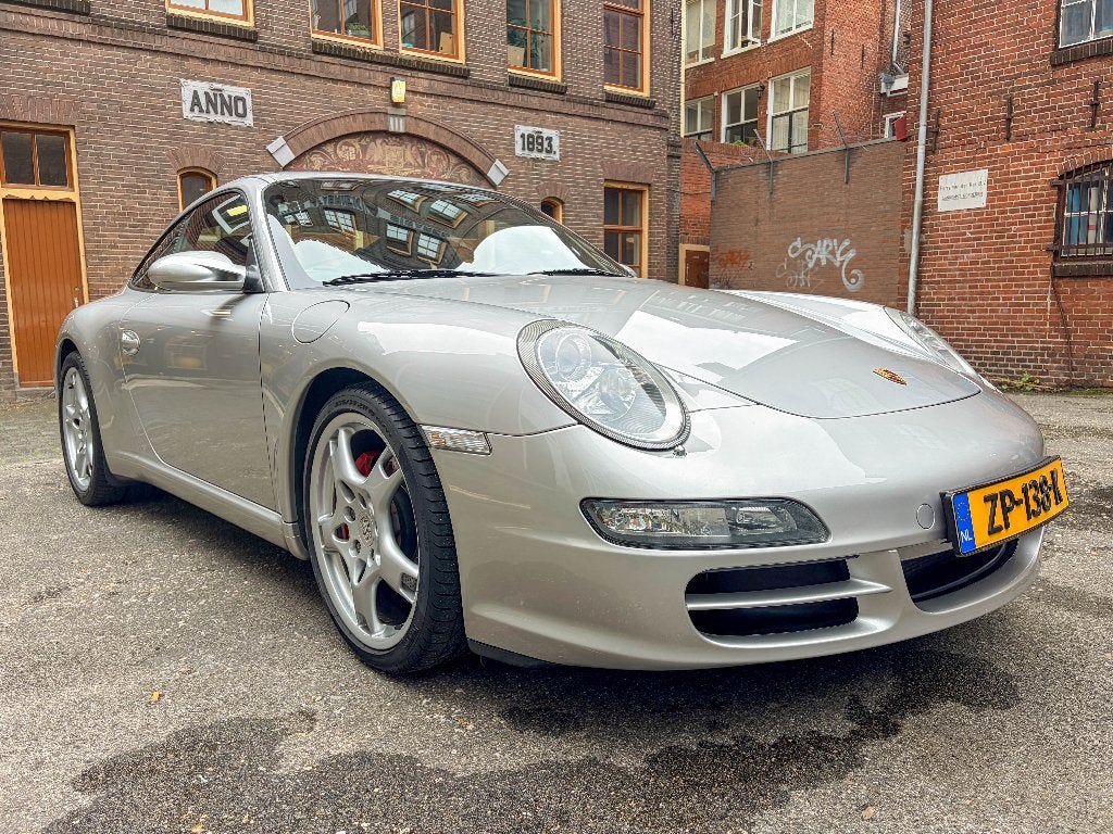 Porsche 911 Carrera S. 997.1. Zeer net met veel extras!, Automaat, 1486 kg, Achterwielaandrijving, Zwart