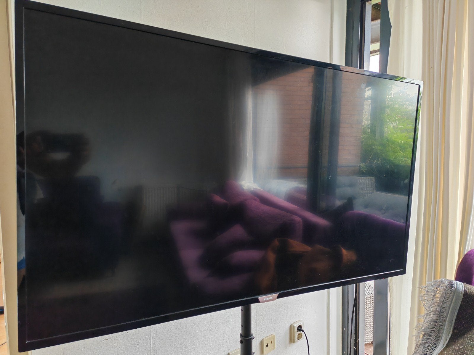 Philips 50PUS6162/12 50 inch 4K UHD Smart TV, Ophalen, Philips, LED, 50 Hz