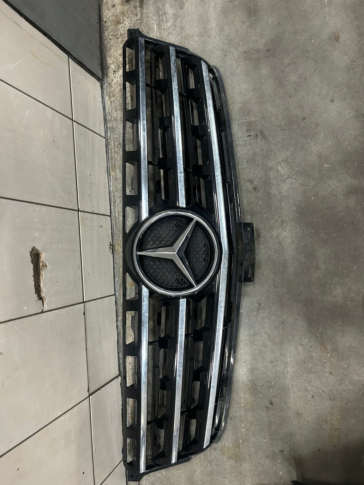 Grilll Mercedes ml W166, Ophalen of Verzenden, Bumper