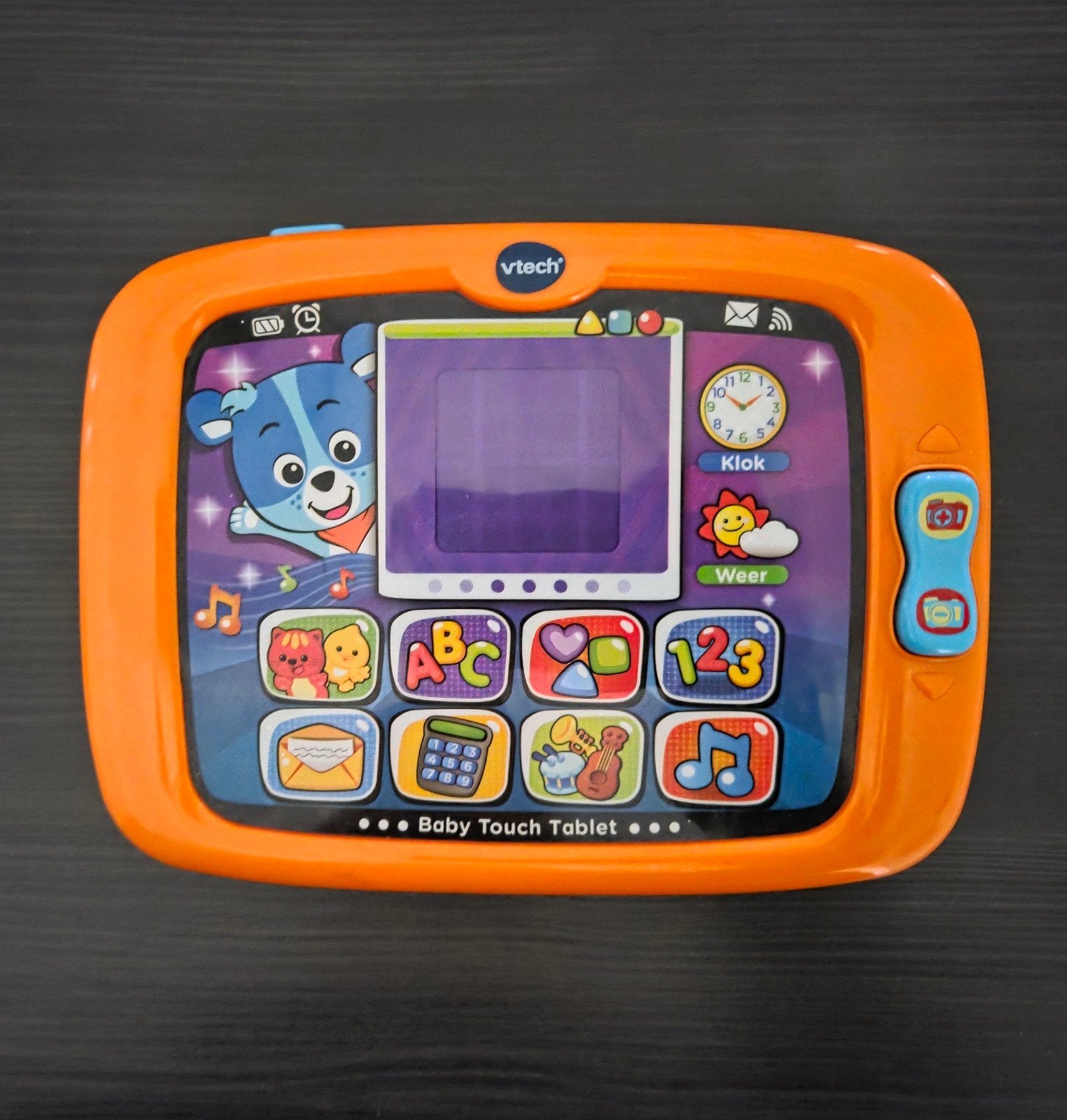 VTech Baby Touch Tablet - Interactief Speelgoed, Ophalen of Verzenden, Zo goed als nieuw, 6 maanden tot 2 jaar