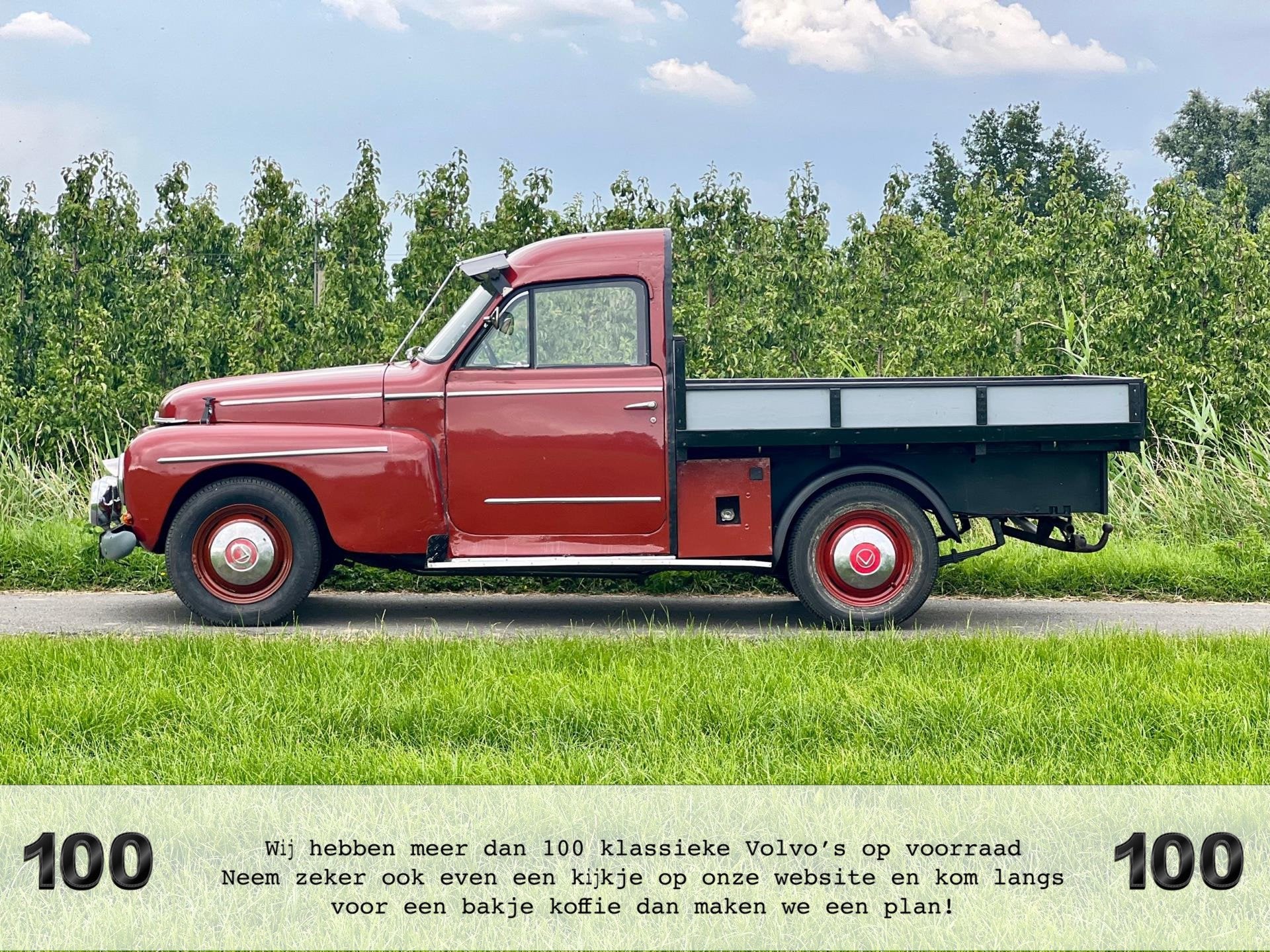Volvo P210 Duett Pickup, Gebruikt, Overige modellen, Bedrijf, Te koop