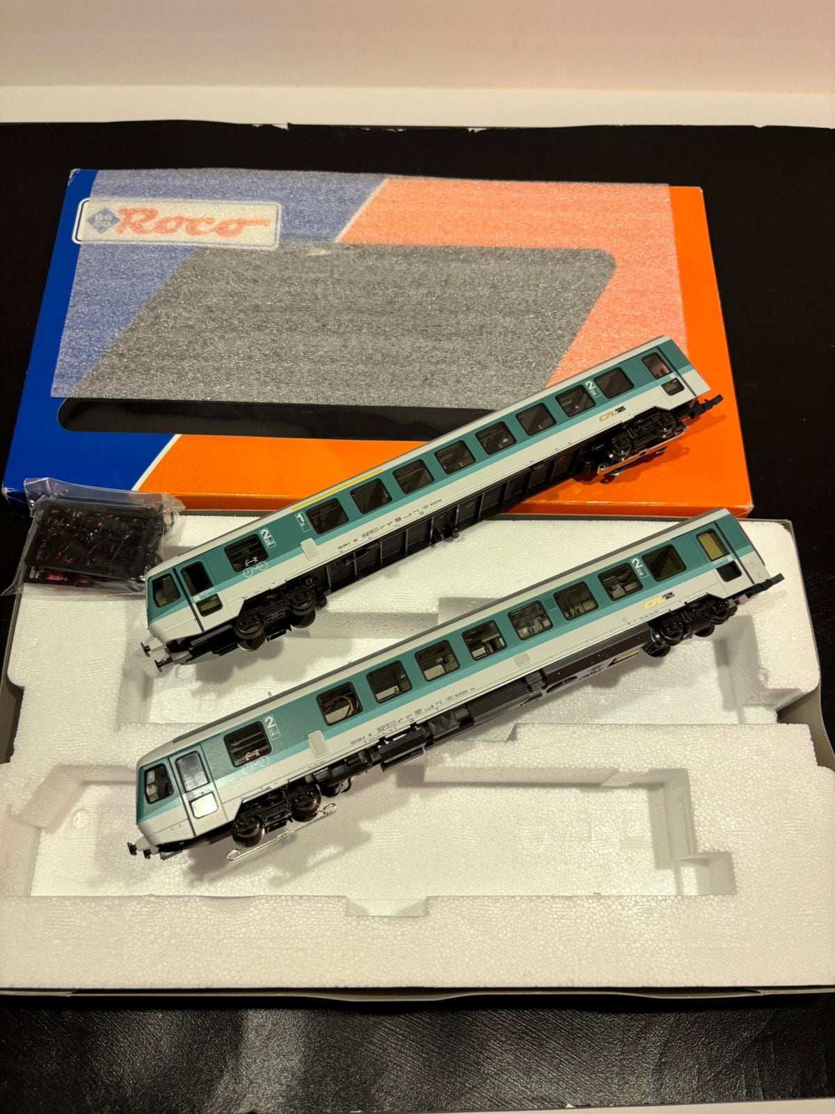 Roco 69012  Diesel treinstel VT 628 1e/2e klasse CFLdigital, Wisselstroom, Treinset, Nieuw, Ophalen of Verzenden